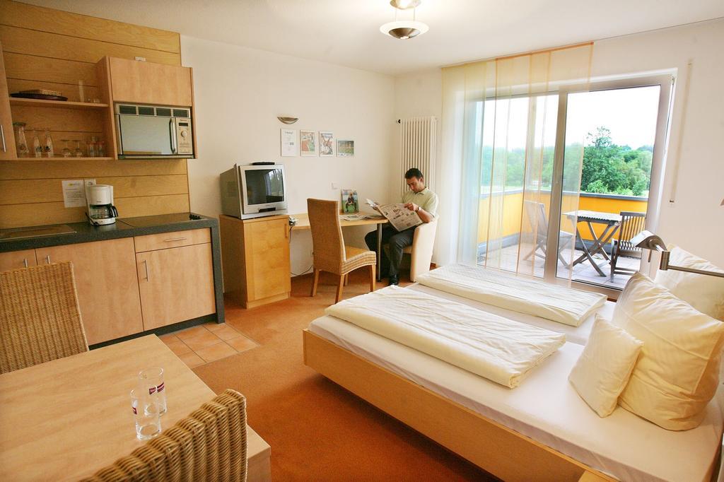 Apartmenthaus Sportchalet Bad Duerrheim Ngoại thất bức ảnh