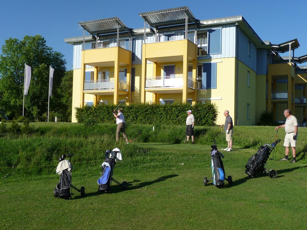 Apartmenthaus Sportchalet Bad Duerrheim Ngoại thất bức ảnh